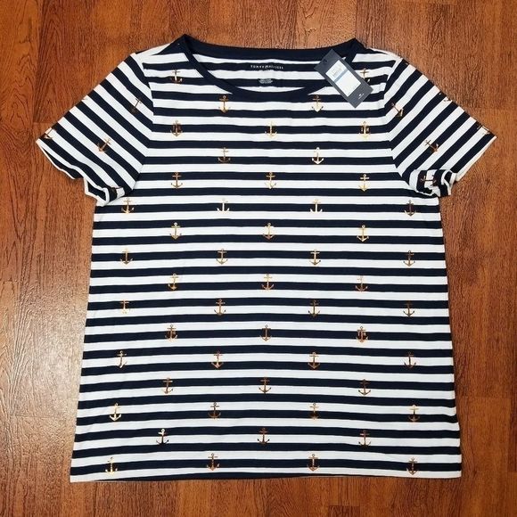 Tommy Hilfiger Tops - NWT TOMMY HILFIGER RELAXED FIT WOMENS XL SHIRT
